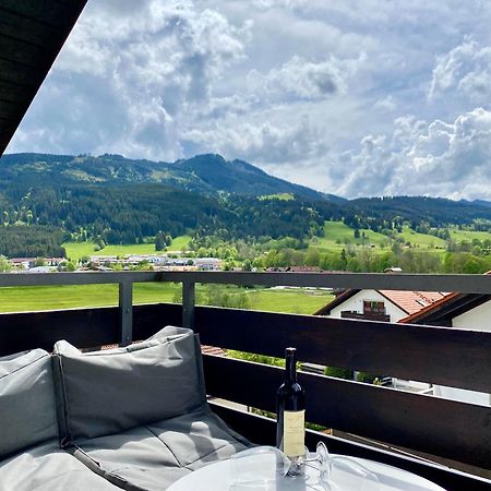 Best Butler Alpspitz Apartment Kueche Parken Balkon Nesselwang Exterior foto